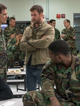 Chris Hemsworth 12 Strong Green Jacket