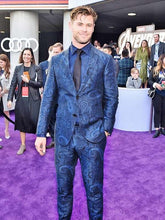 Chris Hemsworth Avengers Endgame Blue Suit