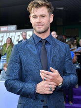 Chris Hemsworth Avengers Endgame Blue Suit