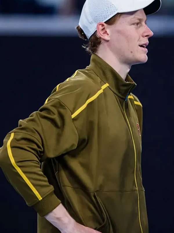Jannik Sinner Australian Open Track Jacket