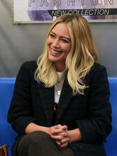 Hilary Duff How I Met Your Father Wool Coat