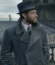 Fantastic Beasts 2 Albus Dumbledore Corduroy Coat
