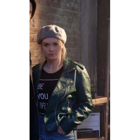 Tipline Mysteries 2024 Maddie Green Jacket