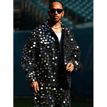 Lewis Hamilton Miami Grand Prix Sequin Jacket