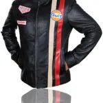 Steve McQueen Le Mans Gulf Racing Jacket