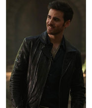 Captain Hook OUAT Biker Jacket