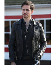 Captain Hook OUAT Biker Jacket