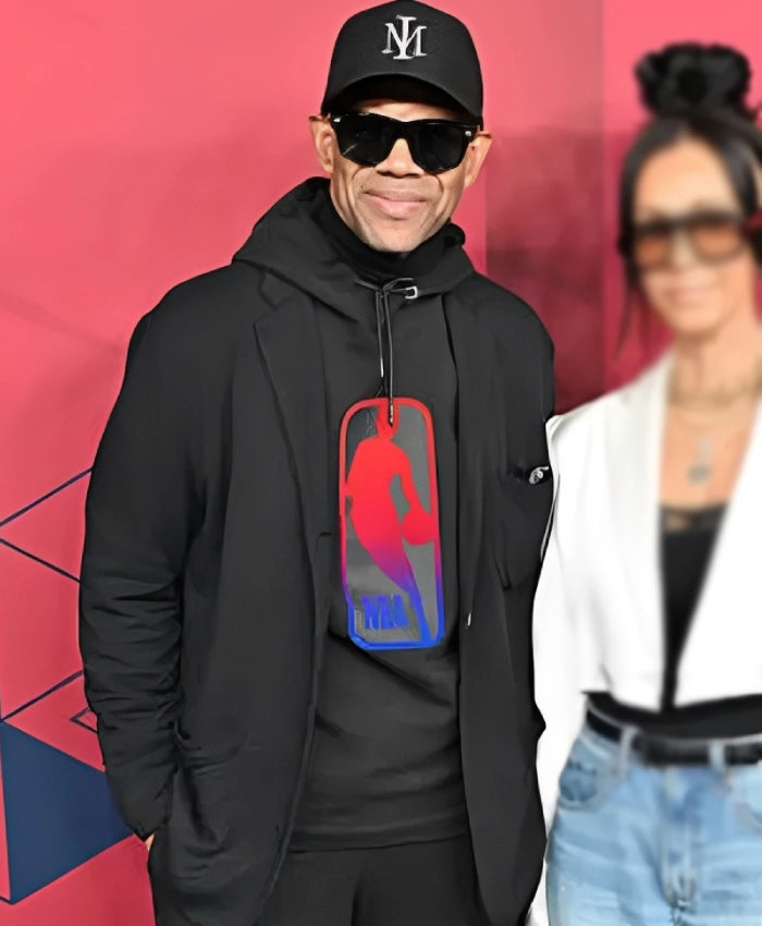 Jimmy Jam NBA Black Hoodie