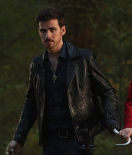 Captain Hook OUAT Biker Jacket