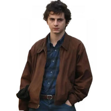 A Complete Unknown Timothée Chalamet Brown Jacket