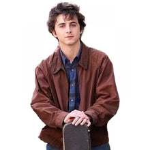 A Complete Unknown Timothée Chalamet Brown Jacket