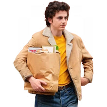 A Complete Unknown Timothée Chalamet Shearling Jacket