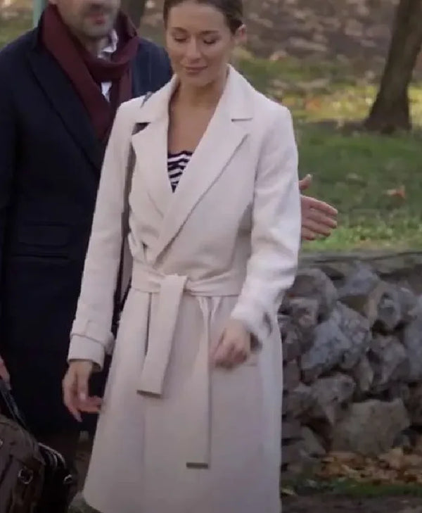A Paris Proposal Alexa PenaVega White Coat
