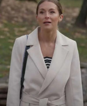 A Paris Proposal Alexa PenaVega White Coat For Sale