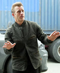 Alert Missing Persons Unit S03 Jason Grant Bomber Jacket