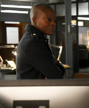 Alert Missing Persons Unit S03 Kemi Adebayo Black Jacket