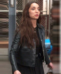 Alert Missing Persons Unit S03 Wayne Pascal Leather Jacket