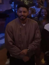 Jordan Baker All American S06 Bomber Jacket