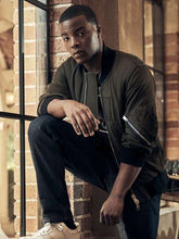 Daniel Ezra All American Bomber Jacket