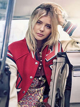 Chloë Grace Moretz Varsity Jacket