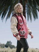 Chloë Grace Moretz Varsity Jacket