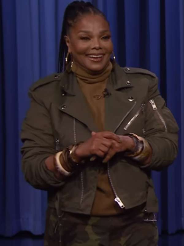 Janet Jackson The Tonight Show Starring Jimmy Fallon Jacket