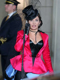 Charlotte York And Just Like That 2023 Pink Blazer