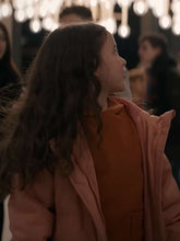Matilda Firth Subservience Pink Puffer Jacket