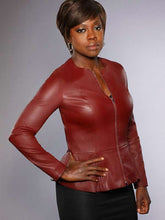 How to Get Away with Murder Annalise Keating Leather Jacket