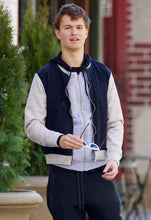 Ansel Elgort Baby Driver Jacket