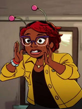 Tales of the Teenage Mutant Ninja Turtles April O’Neil Yellow Jacket