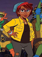 Tales of the Teenage Mutant Ninja Turtles April O’Neil Yellow Jacket
