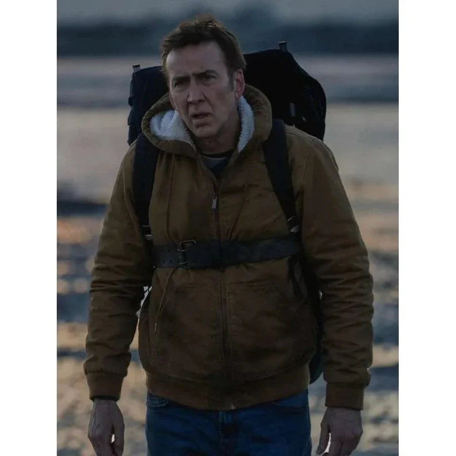 Arcadian 2024 Nicolas Cage Brown Jacket