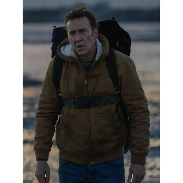 Arcadian 2024 Nicolas Cage Brown Jacket