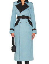 Arielle Prepetit Beyond The Gates Trench Coat