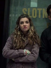 The Punisher Giorgia Whigham Purple Jacket