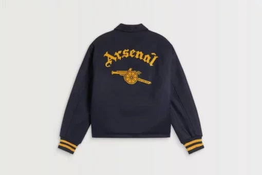 Arsenal x Aries Varsity Jacket