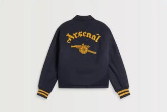 Arsenal x Aries Varsity Jacket
