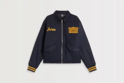 Arsenal x Aries Varsity Jacket
