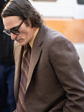 Joker 2024 Joaquin Phoenix Brown Suit