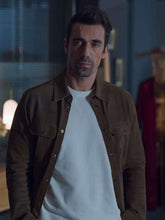 Kenan Sezgin As the Crow Flies Brown Jacket