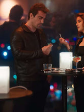 Ibrahim Celikkol As the Crow Flies S02 Leather Jacket