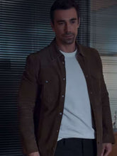 Kenan Sezgin As the Crow Flies Brown Jacket