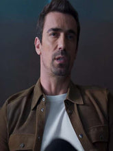 Kenan Sezgin As the Crow Flies Brown Jacket