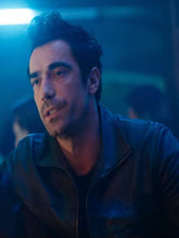 Ibrahim Celikkol As the Crow Flies S02 Leather Jacket