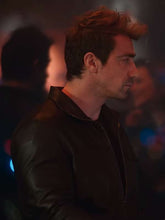 Ibrahim Celikkol As the Crow Flies S02 Leather Jacket
