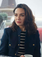 Lale Kiran As the Crow Flies S02 Blue Coat