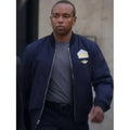 Justin Walker Atlas 2024 Blue Bomber Jacket