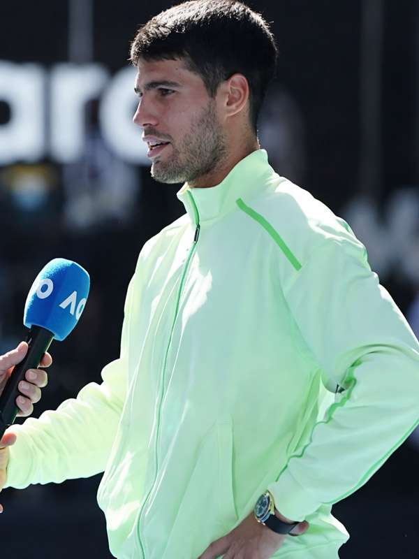 Carlos Alcaraz Australian Open Track Jacket