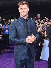 Chris Hemsworth Avengers Endgame Blue Suit